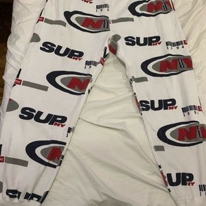 supreme ny waffle thermal pant